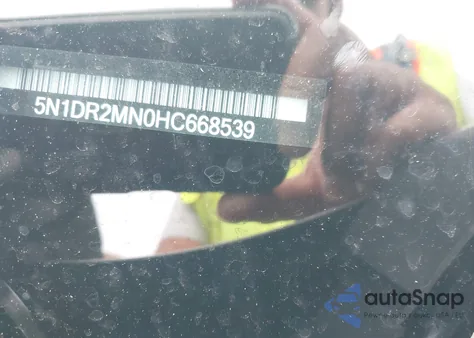 2017 Nissan Pathfinder S from USA, damaged, VIN 5N1DR2MN0HC668539